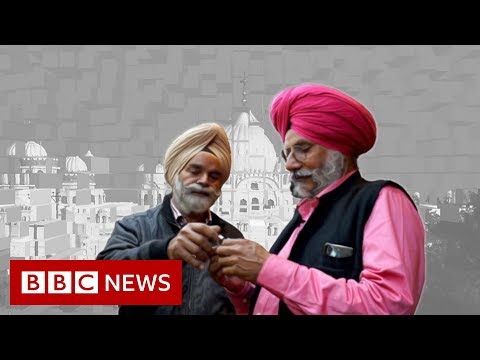 卡爾塔普爾。印度和巴基斯坦之間的希望之殿 - BBC News (Kartarpur: Temple of hope between India and Pakistan - BBC News)