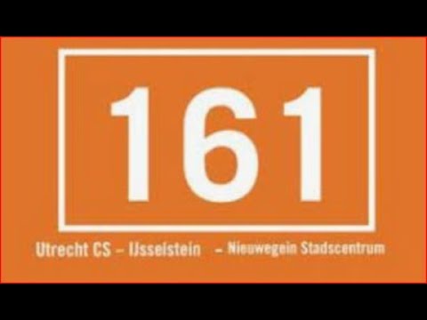 Lijn 161 Utrecht CS - Nieuwegein Stadscentrum via Ijsselstein