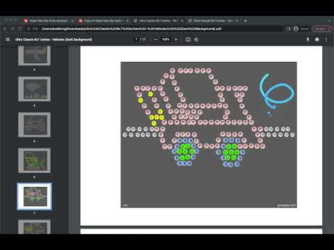 Printable Lite Brite Sheets