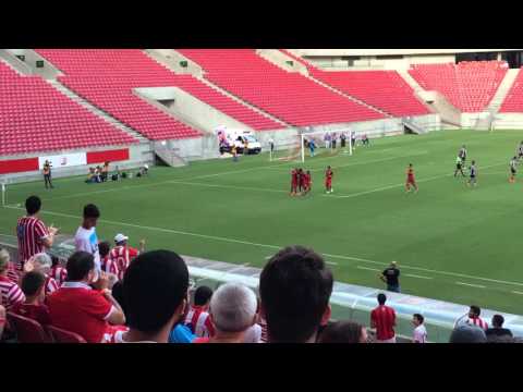23.01.2016 - Náutico 2x0 Botafogo-PB - Primeiro gol do Náutico - Ronaldo Alves