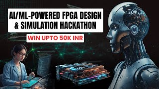 AI/ML Driven FPGA Design & Simulation Hackathon Details | Problem Statements, Dates, Mode, Benefits