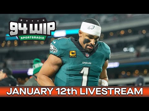 94WIP LIVE: Reacting To The Eagles Season-Ending Loss To The 49ers