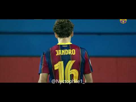 Jandro Orellana ● Best passes ● 2020/2021