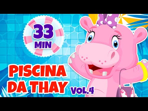 Piscina da Thay Vol. 4 - Giramille 33 min | Desenho Animado Musical
