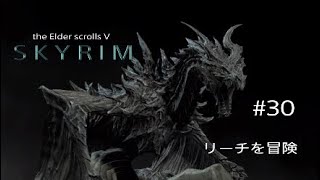 #30 スカイリム実況【リーチを冒険】