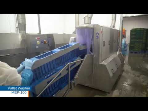 Nowicki MEP-100 Pallet Wasmachine - Havantec Food Equipment