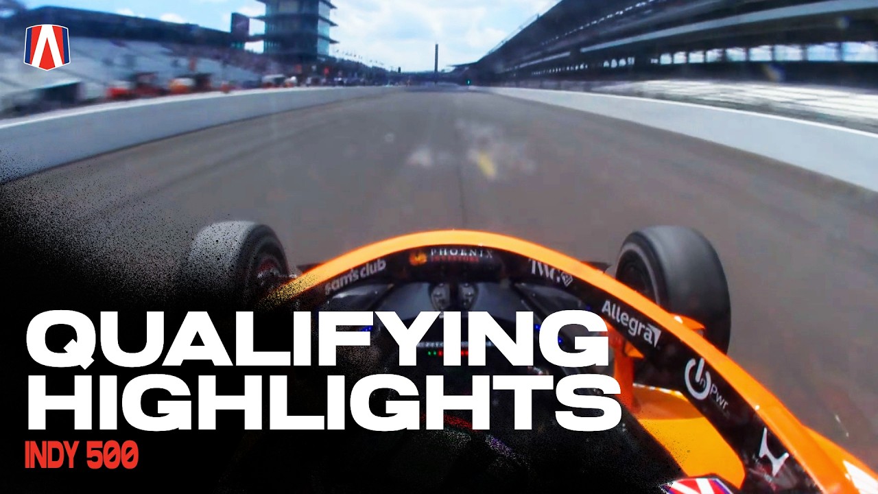 Click to watch the video “Qualifying Highlights | 2026 Indy 500 | Radio + Onboard POV”