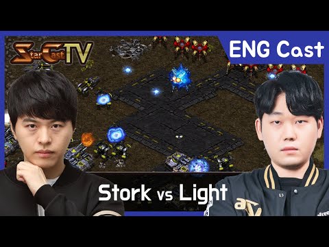 [ENG] Stork vs Light (PvT) - Starcraft Remastered (StarCastTV English) N-389