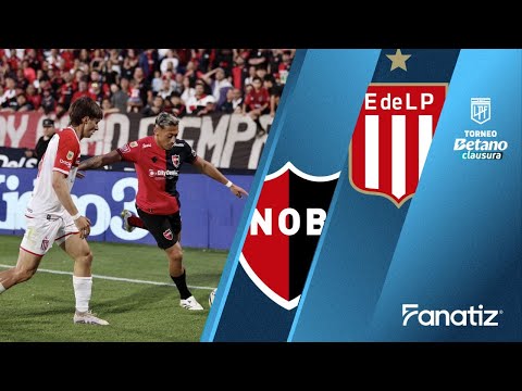Newell's Old Boys 1 vs. Estudiantes de La Plata 1 - Game Highlights | #torneoclausura2025