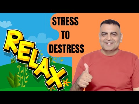 Change the thought process that triggers stress