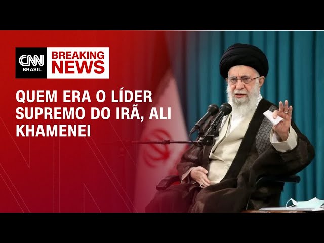 Ali Khamenei: Quem era o líder supremo do Irã | CNN PRIME TIME