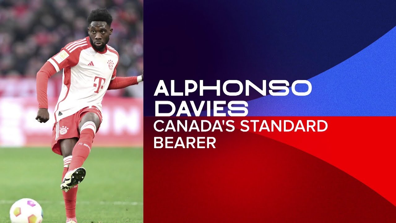 💪 ¡CON GANAS DE BRILLAR EN CASA! | Alphonso Davies espera llevar a Canadá a lo más alto