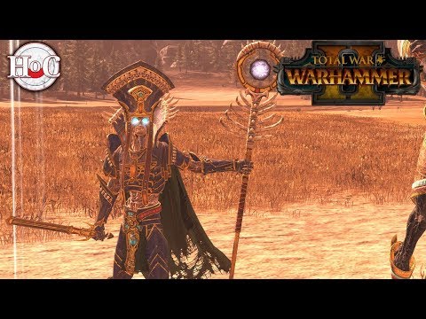 Arkhan vs Azhag  - Total War Warhammer 2 - Online Battle 83