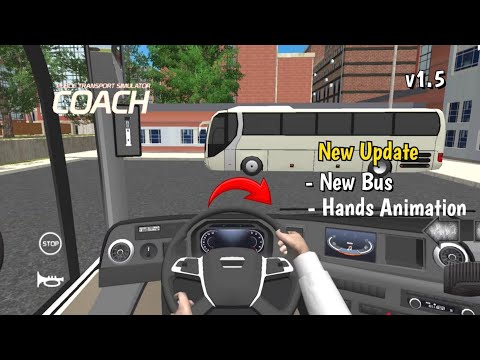 Public Transport Simulator - Coach | New Update v1.5