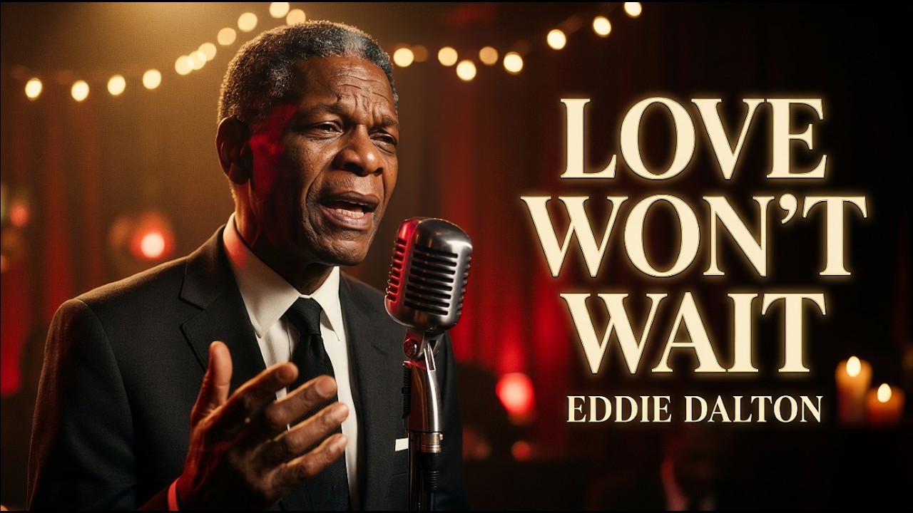 Love Won’t Wait (Official Lyric Video) | Eddie Dalton
