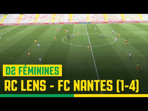 D2F. Le résumé de RC Lens - FC Nantes (1-4)