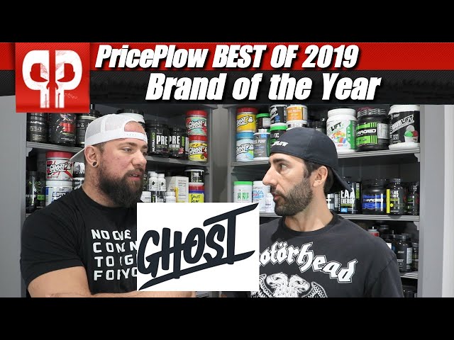 2019 Supplement Brand of the Year!