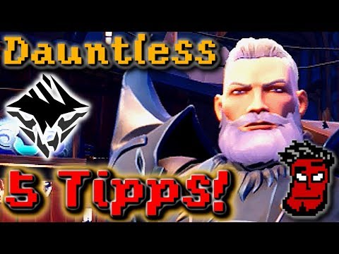 Dauntless: 5 Tipps! Einsteiger Guide - Taktik, Ausrüstung, Farming, Zellen | Gameplay German Deutsch