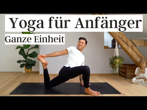 30 Minuten Ganze Yoga Einheit für Anfänger auf Deutsch