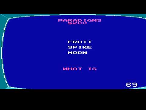 Pablo Plays - Jeopardy! - Battletoads Edition (NES) - JUST THE TIP