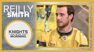 Knights in the Morning: Reilly Smith Talks Return to Vegas