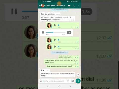 Depoimento em vídeo