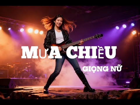 Mưa Chiều Giọng Nữ | Metal Rock HOT TIKTOK Triệu View| #vietnamesefolksong #|MrROCKY | St. Anh Bằng