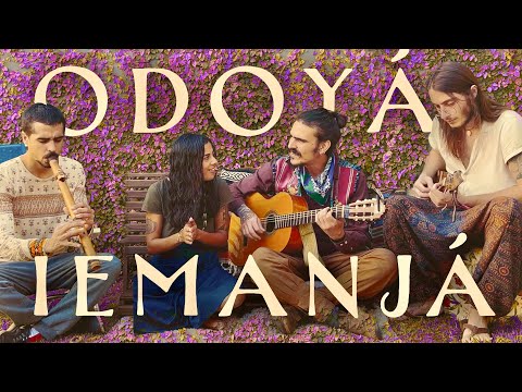 Siereluz e Dois Sóis ✡ Odoyá Iemanjá ✡ #medicinesong  #musicaderezo