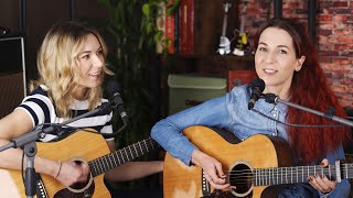 Hazy Shade Of Winter - MonaLisa Twins (Simon &amp; Garfunkel Cover) // MLT Club Duo Session