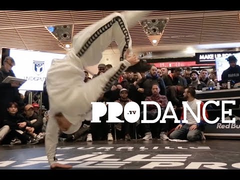 Xak vs Ami | 1ST ROUND | UNDISPUTED X LILLE BATTLE PRO 2018