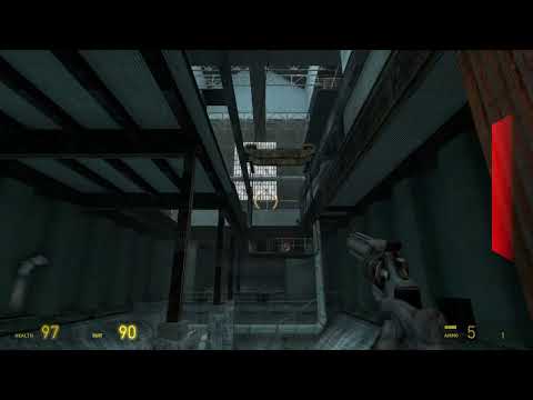 Half Life 2 Playthrough-Sewers-Pt 30