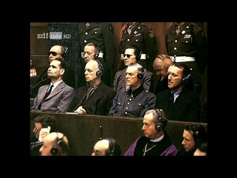(Doku in HD) ZDF-History - Hitlers Helfer vor Gericht