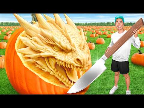 World's Largest Pumpkin Carving Challenge!