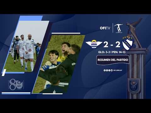 Copa Nacional de Clubes 2026: Club Libertad (San Carlos) 2-2 Porongos FC (Flores)