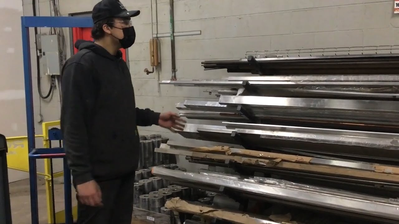 Metals and Materials Storage Locations