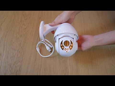 Camera cu ip camere supraveghere ip Trebuie să urmăriți! Eyecam K38D