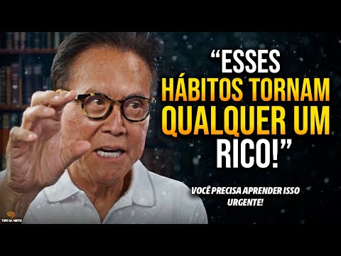 DEPOIS DE APRENDER ISSO VOCÊ NUNCA MAIS FICARÁ SEM DINHEIRO - Robert Kiyosaki Dublado