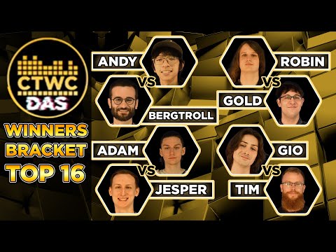 CTWC DAS 2025 Winners Top 16 | Part 1