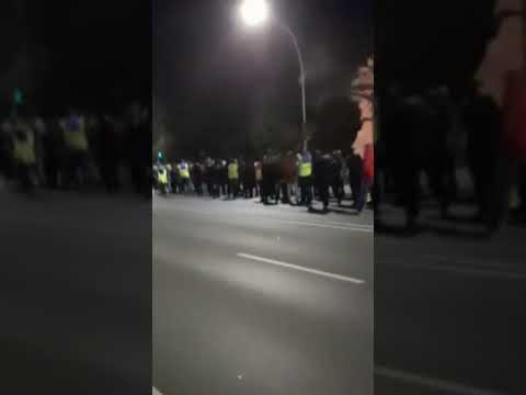 Protest in Amberg: Ankündigung von #Bayernleuchtet