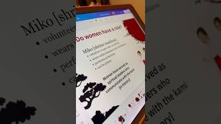神道についてのプレゼン作り中#shorts#カナダ留学#カナダvlog#プレゼン#学校生活#授業#海外育ち #バイリンガルキッズ #海外在住日本人#神道#中学生女子#中学生勉強#海外留学 #海外生活
