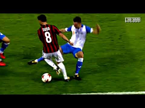 Le migliori skills e goal di suso...