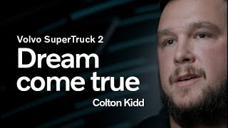 Volvo SuperTruck 2: Colton Kidd on going from mechanic