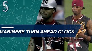 Mariners throw it back to Turn Ahead the Clock Night