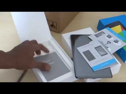 New Nexus 7 Unboxing 32GB + LTE (Google Nexus 7 2013)