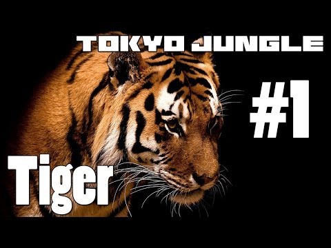 Tokyo Jungle: Tiger Survive over 100 years  Part 1 of 5