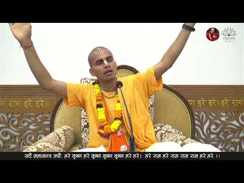 दृढ़ निश्चय | HG Aadityanath Das | SB 4.8.37