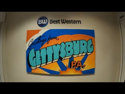 Hotel Review: Best Western Gettysburg 👍