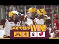Gopher Women's Hockey Score Today