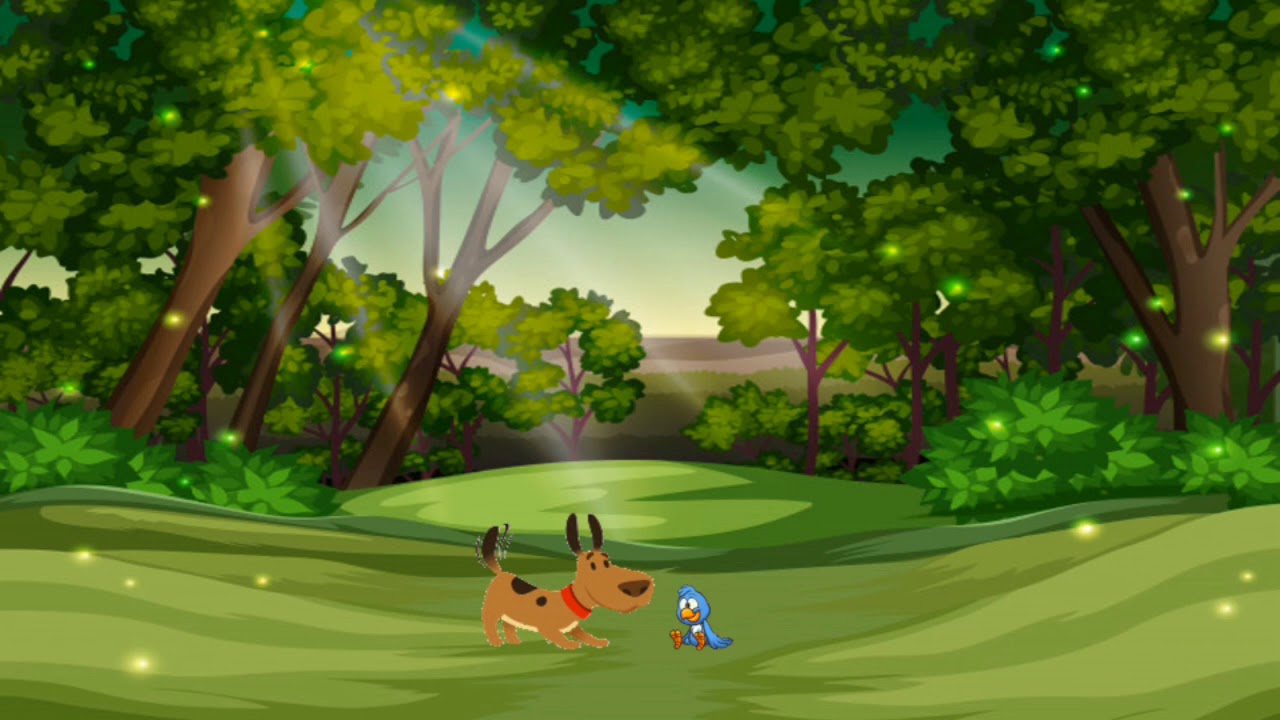 FIABE PER BAMBINI  IL CANE CHE NON SAPEVA ABBAIARE DI GIANNI RODARI