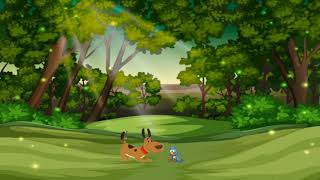 FIABE PER BAMBINI  IL CANE CHE NON SAPEVA ABBAIARE DI GIANNI RODARI